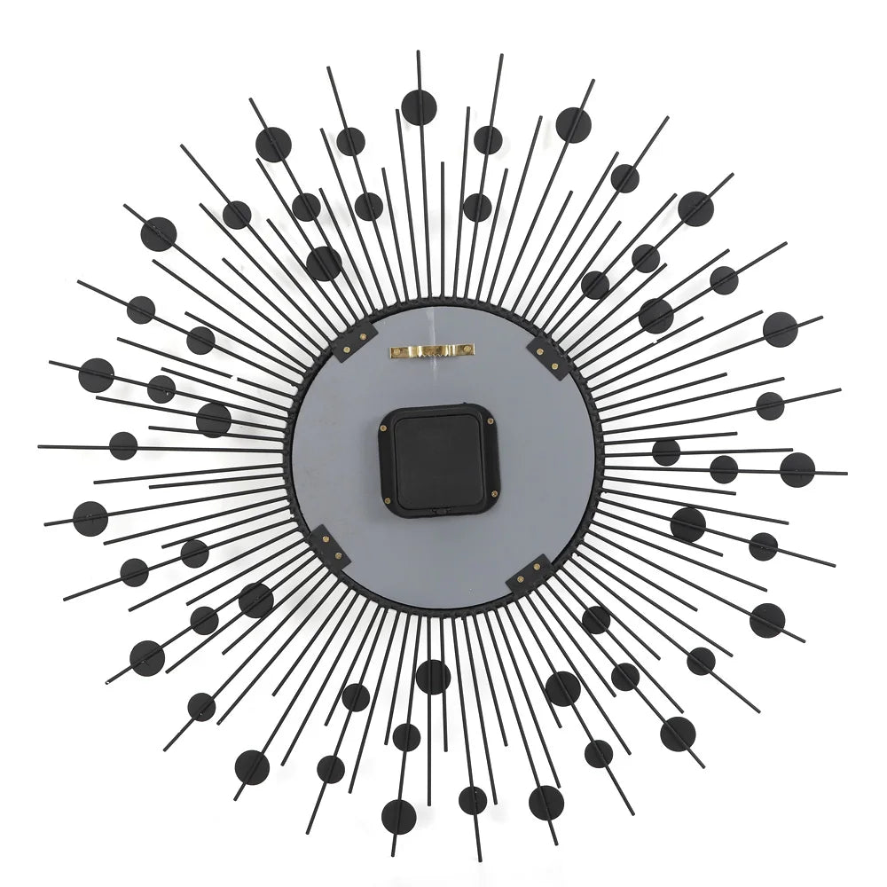 Elegant Art Deco Wall Clock – Silent and Accurate Timekeeping