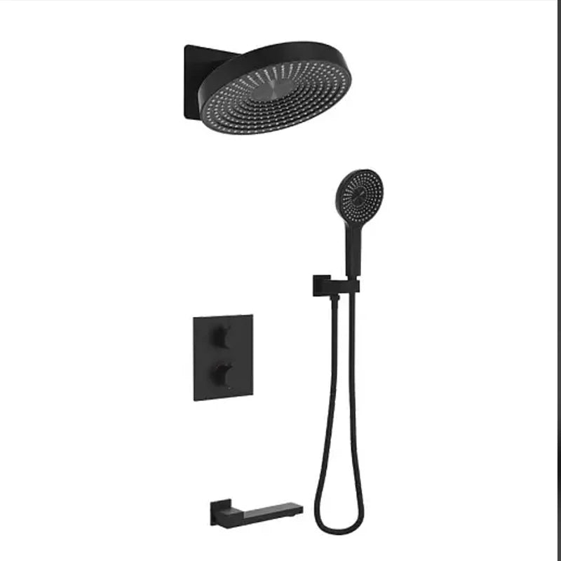 Premium Thermostatic Shower System Specifications