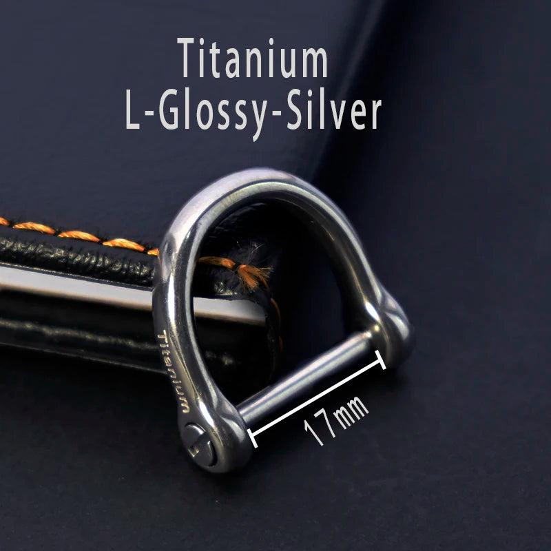 Durable Titanium Alloy Multi-Purpose Keychain with Sleek Design