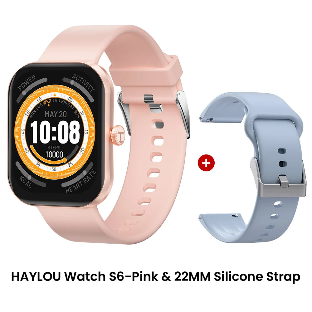 Versatile Smartwatch for Health, Fitness, and Daily Productivity
