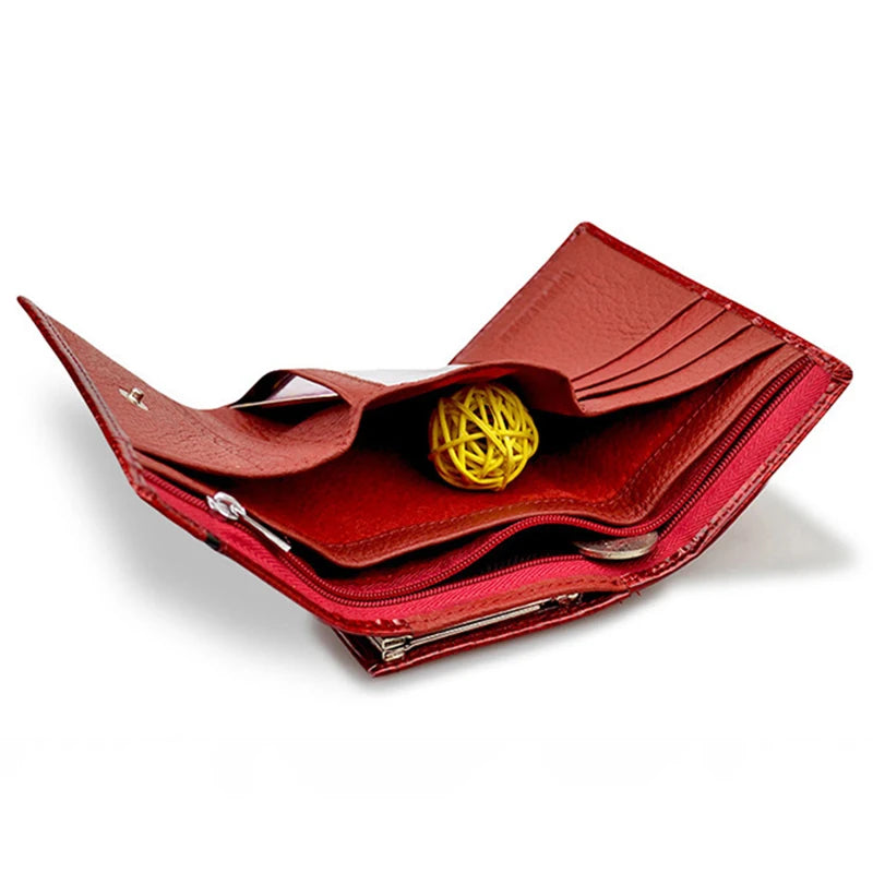 Serpentine Genuine Leather Wallet