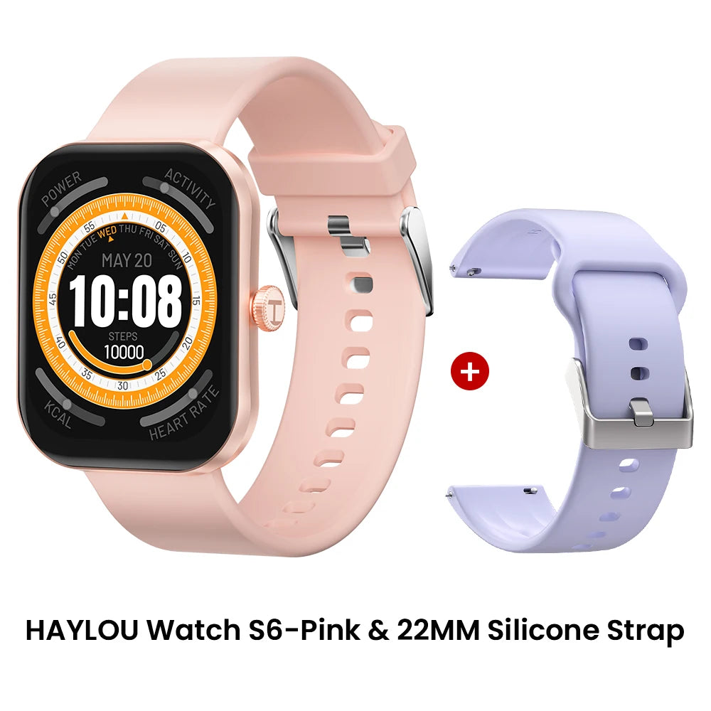 Versatile Smartwatch for Health, Fitness, and Daily Productivity