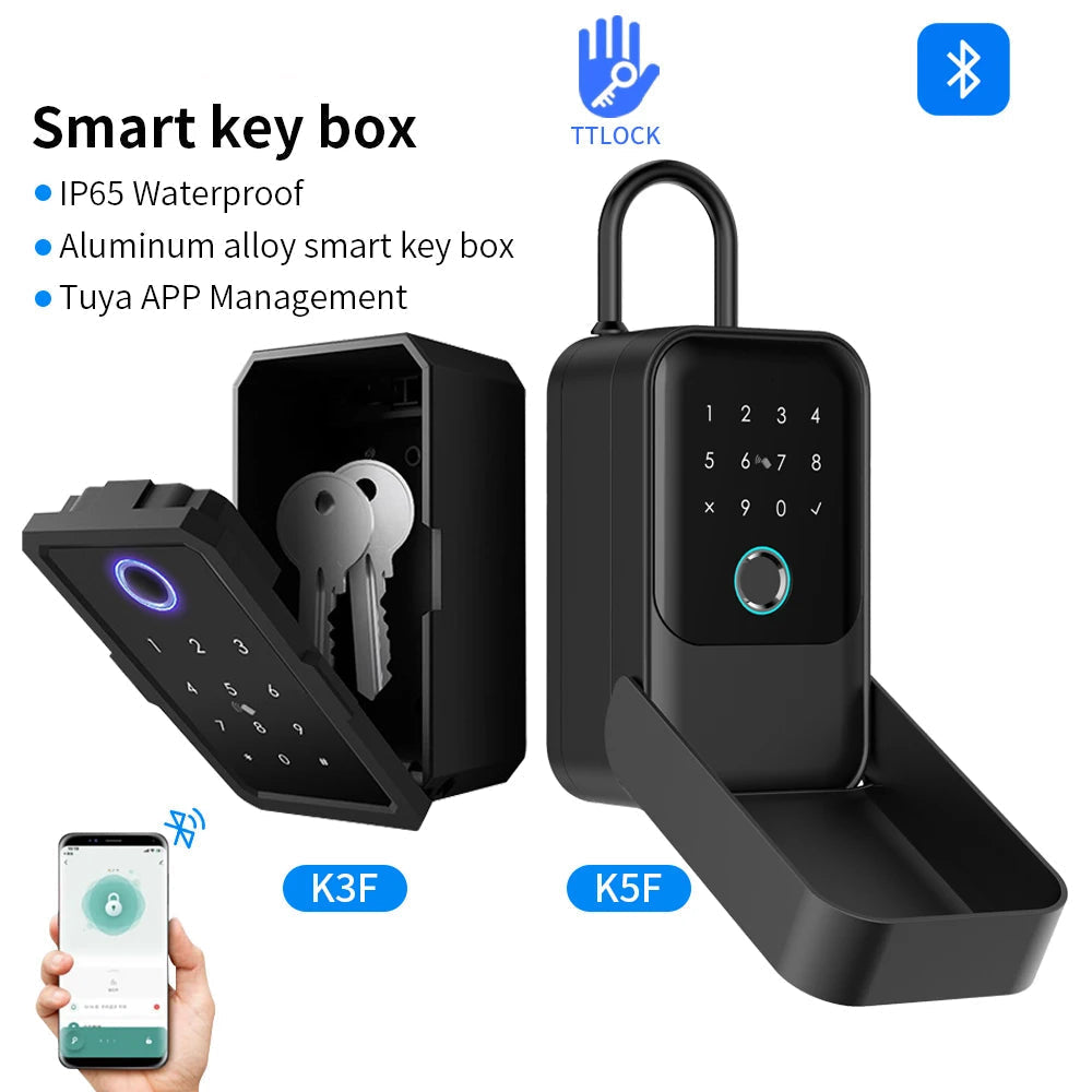 SecureKey Smart Storage Box