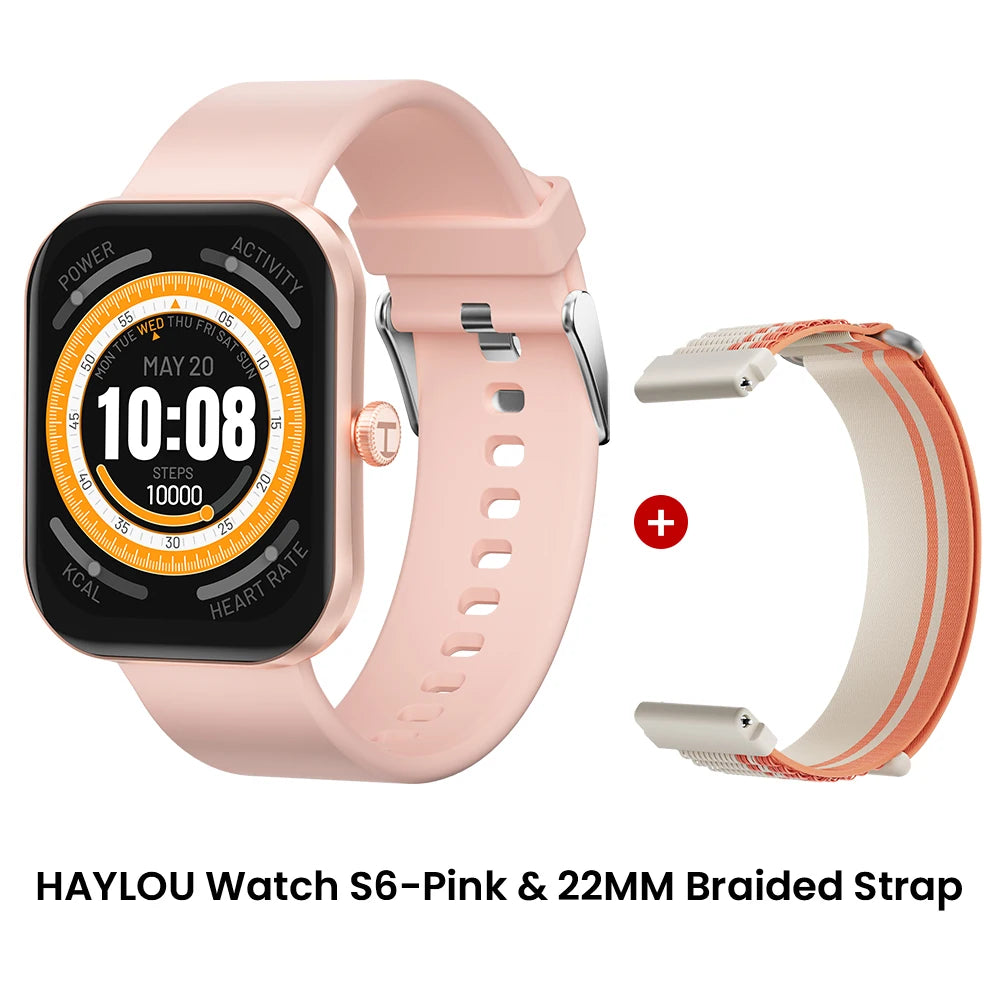 Versatile Smartwatch for Health, Fitness, and Daily Productivity
