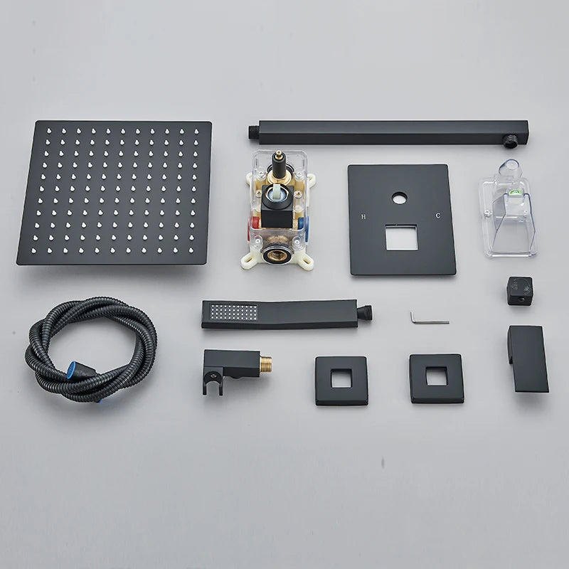 Digital Thermostatic Shower System Specifications