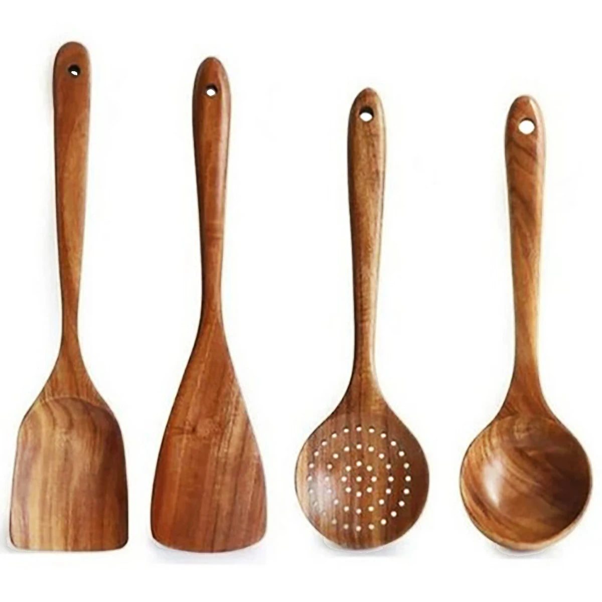 Premium Wooden Cooking Tool Set – Natural Elegance Meets Everyday Function