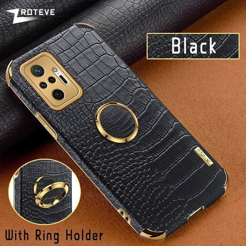 Premium Protective Case with Magnetic Holder for Select Smartphone Models