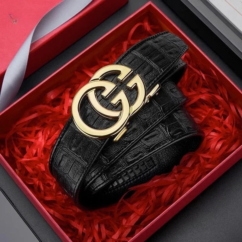 Men’s Contemporary Textured Belt