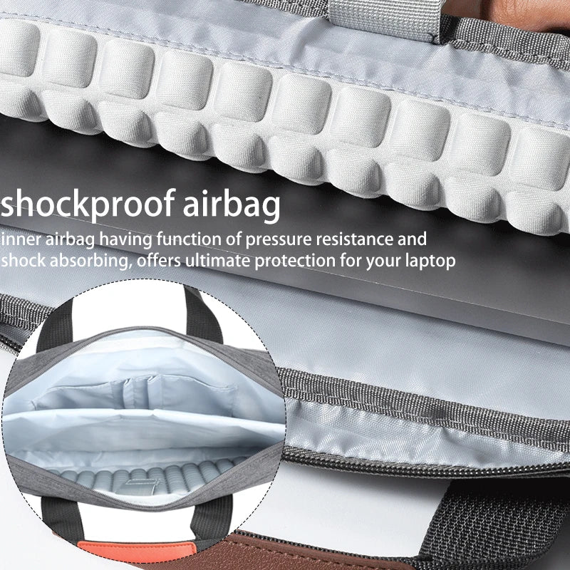 Business Laptop Messenger Bag – Sleek, Secure, and Travel-Ready