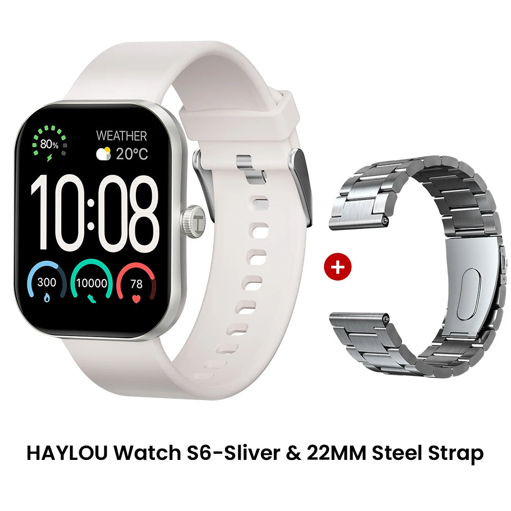 Versatile Smartwatch for Health, Fitness, and Daily Productivity
