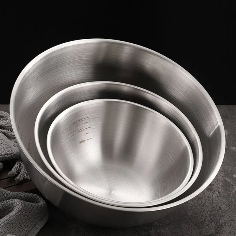 Stainless Steel Ramen and Salad Bowl - 1.2L
