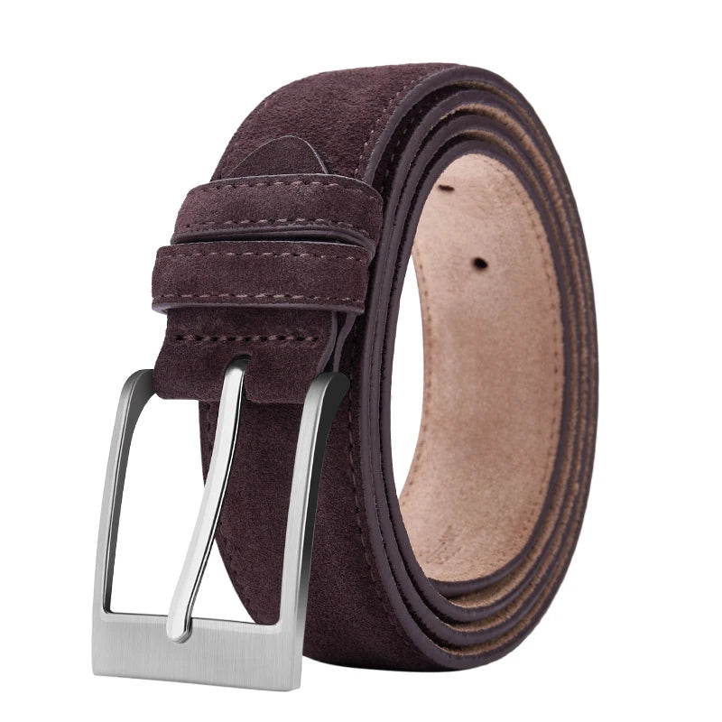 Men’s Genuine Leather Belt | Timeless Style with Versatile Sophistication