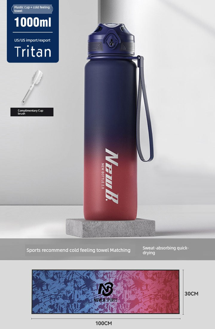 Tritan Sports Men Student Only Water Cup