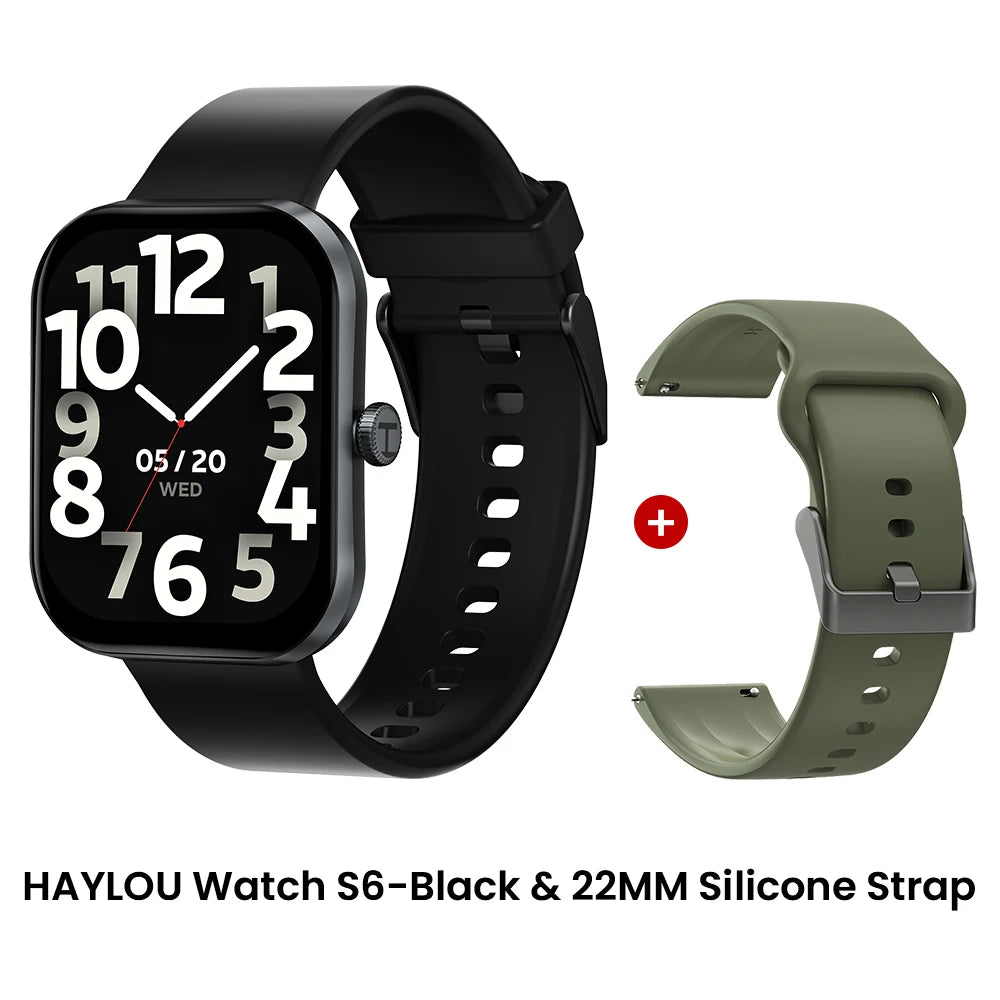 Versatile Smartwatch for Health, Fitness, and Daily Productivity
