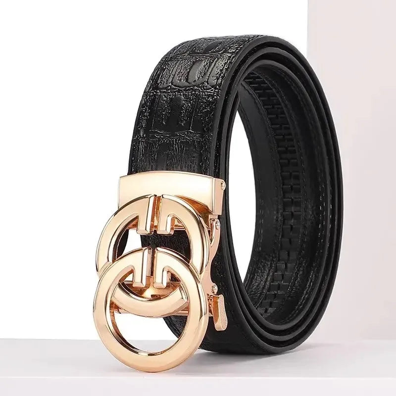Men’s Contemporary Textured Belt