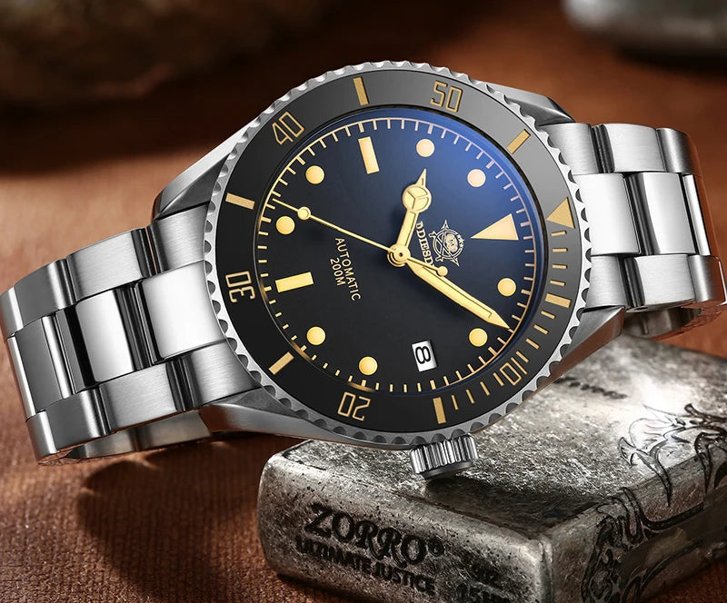 DeepWave Automatic Diver's Watch