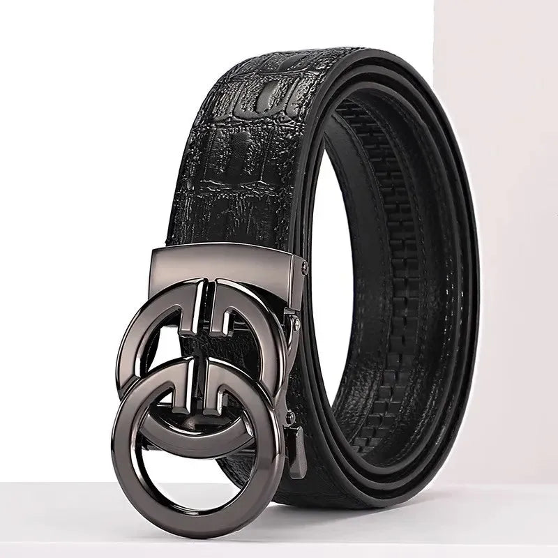 Men’s Contemporary Textured Belt