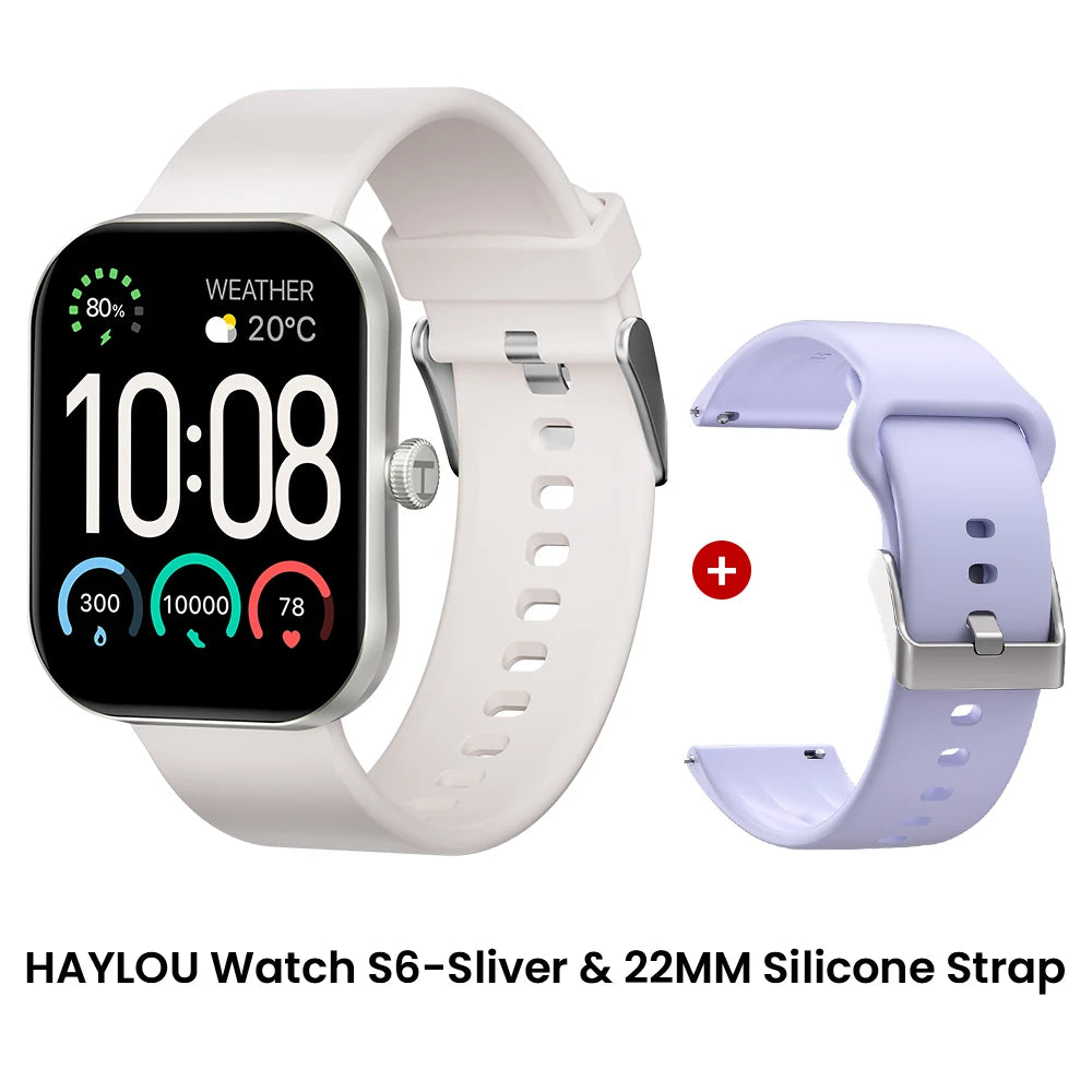 Versatile Smartwatch for Health, Fitness, and Daily Productivity