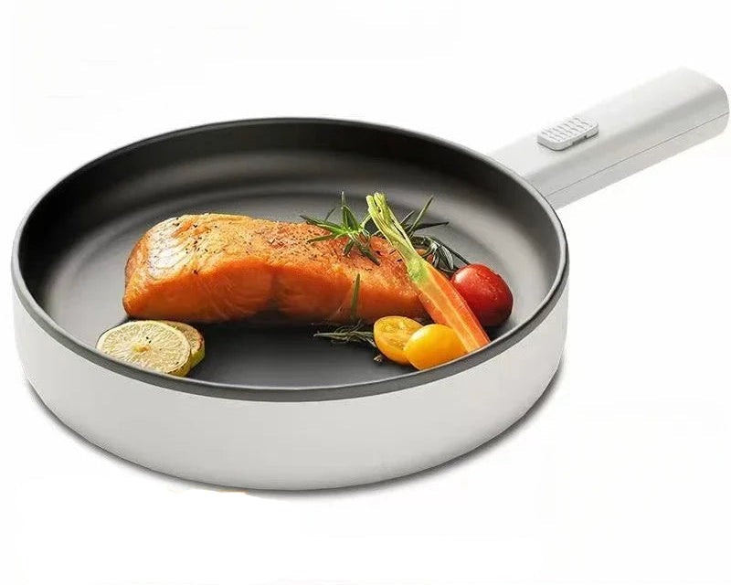Compact Electric Frying Pan – Bake & Fry with Ease