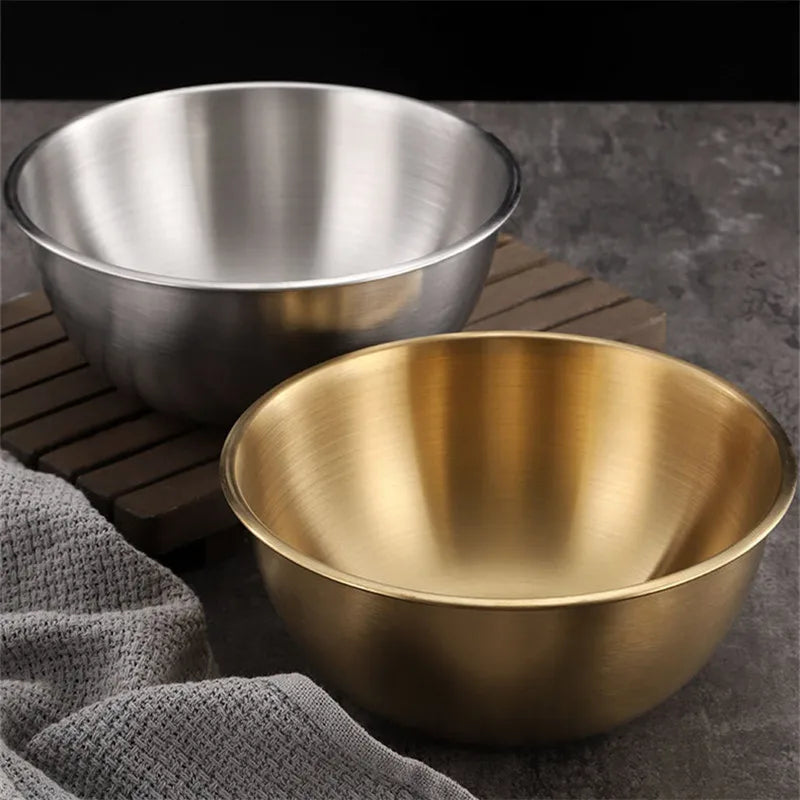 Stainless Steel Ramen and Salad Bowl - 1.2L