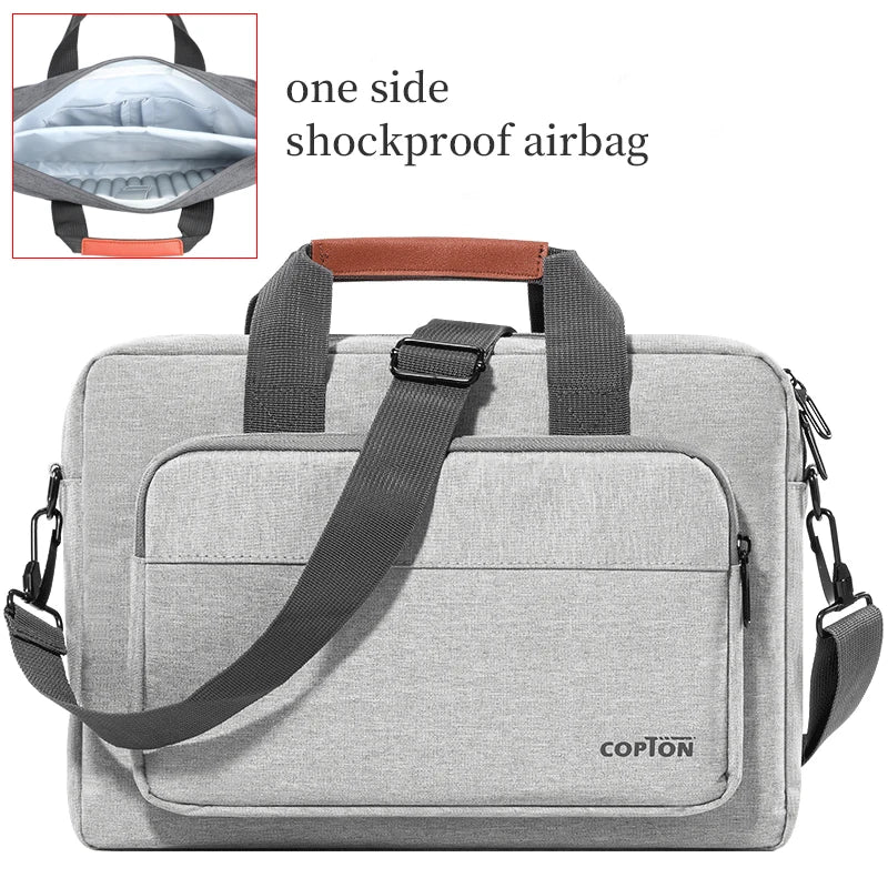 Business Laptop Messenger Bag – Sleek, Secure, and Travel-Ready