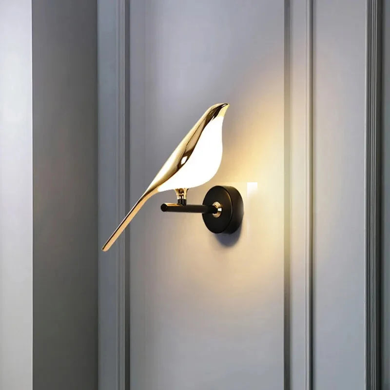 Art Deco Wall-Mounted LED Light – Elegant Downward Illumination