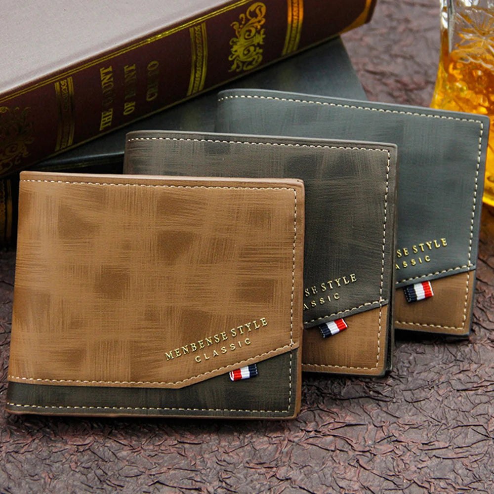 Short Slim Classic Wallet