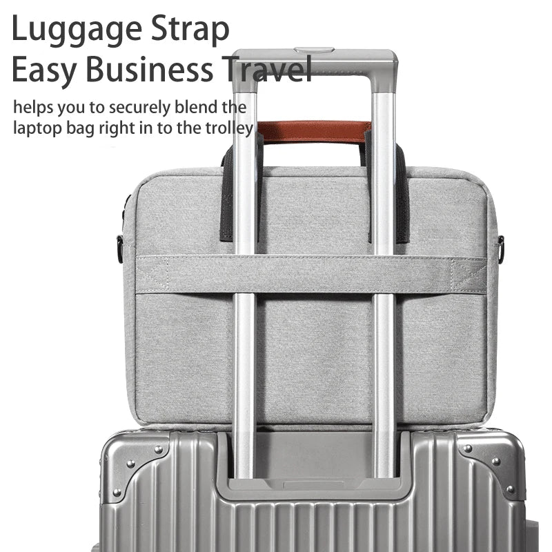 Business Laptop Messenger Bag – Sleek, Secure, and Travel-Ready