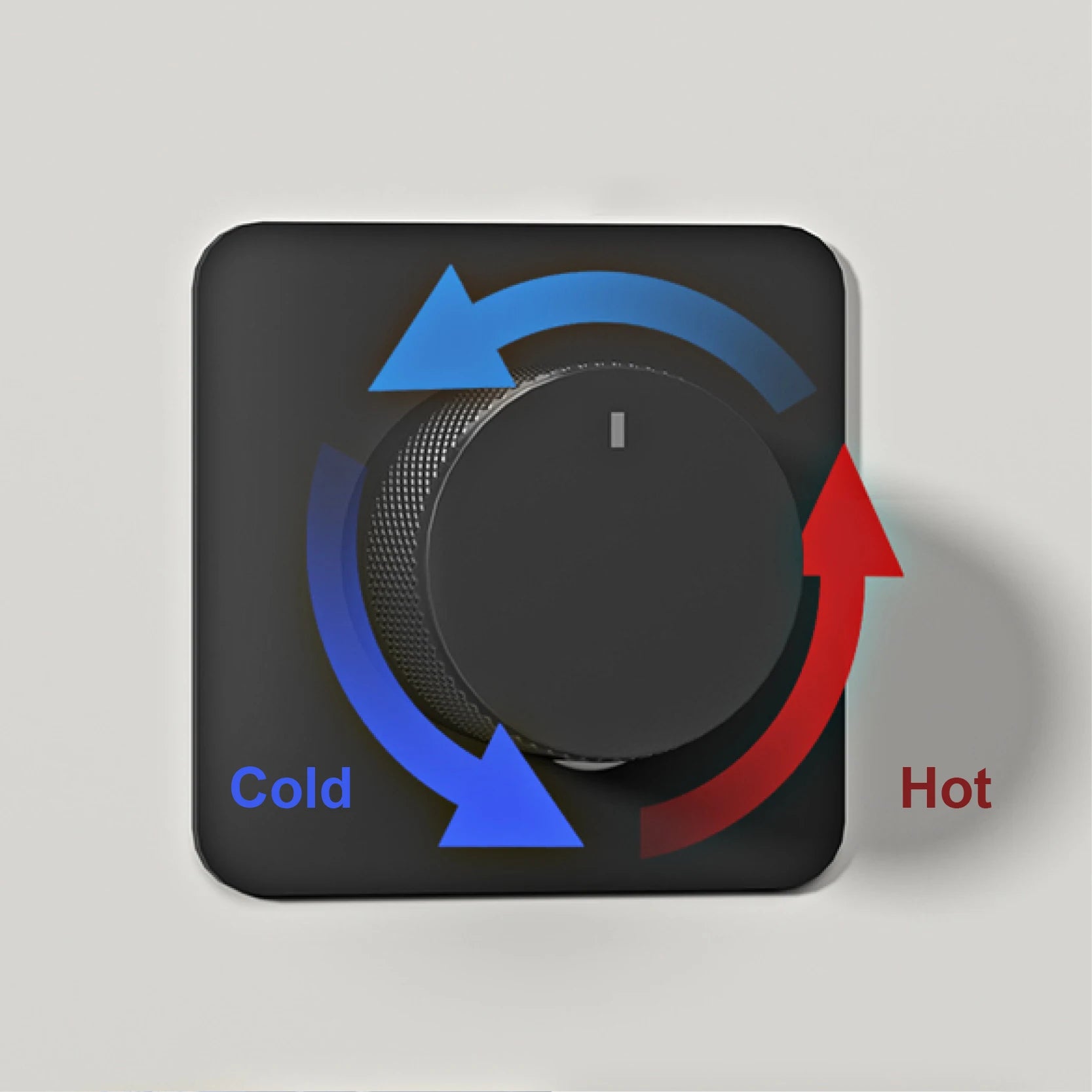 Wall Mounted Basin Faucet with LED Light