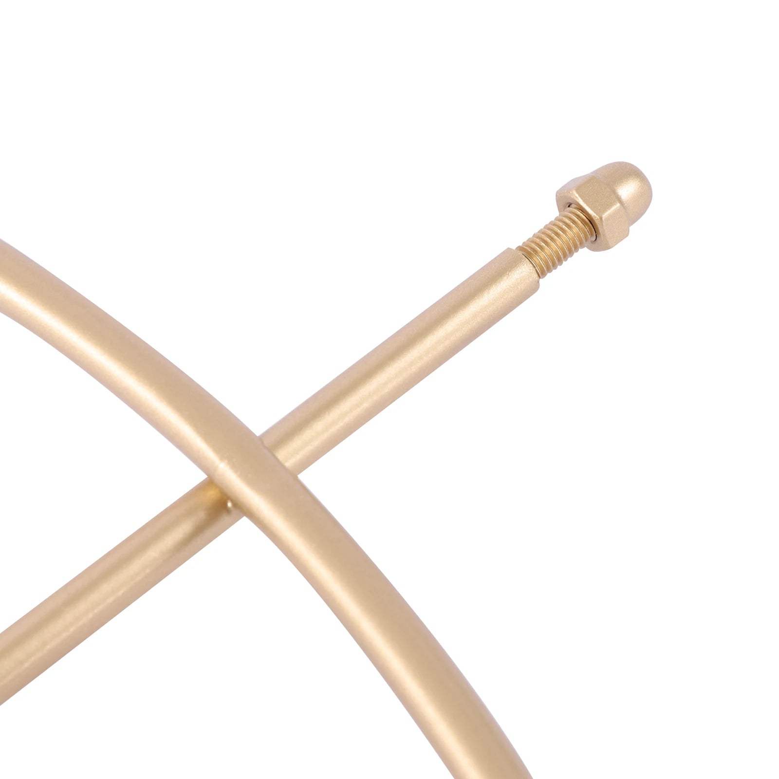 Modern Silent Wall Clock with Pendulum – Elegant Gold Accent for Quiet Sophistication