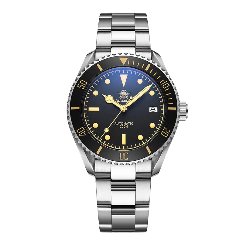 DeepWave Automatic Diver's Watch