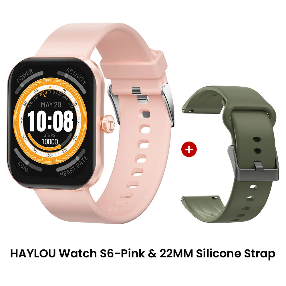 Versatile Smartwatch for Health, Fitness, and Daily Productivity