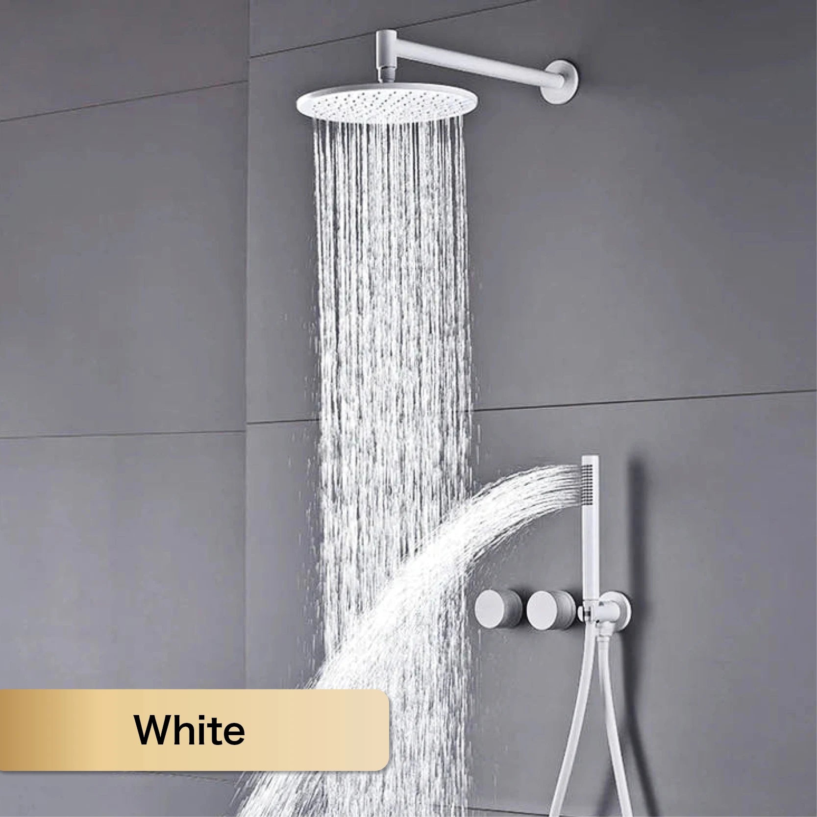 Premium Brass Shower Fixture Specifications