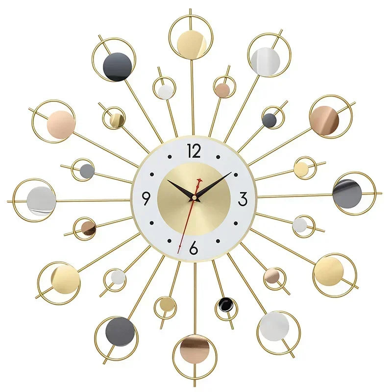 Milky Way Celestial Wall Clock – A Silent Tribute to the Vast Universe