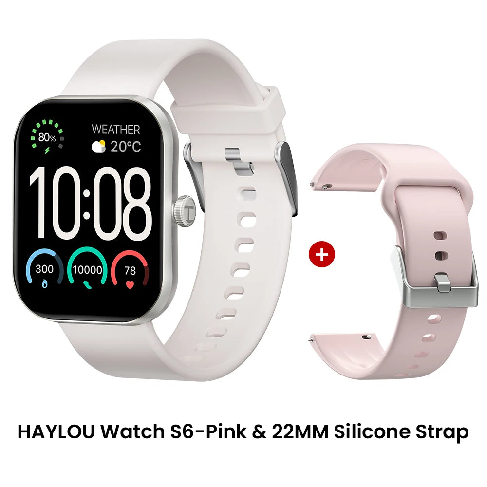 Versatile Smartwatch for Health, Fitness, and Daily Productivity