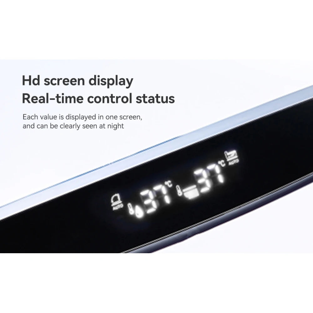 Advanced Automated Bidet System with Contactless Functionality