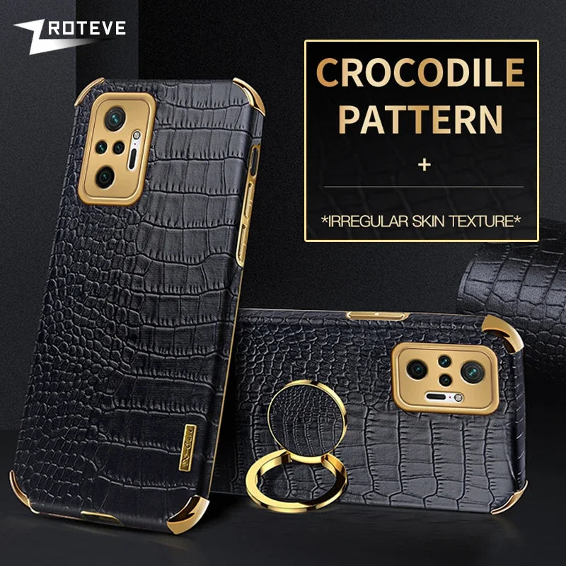 Premium Protective Case with Magnetic Holder for Select Smartphone Models