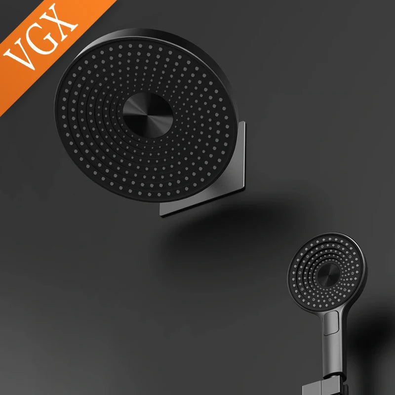 Premium Thermostatic Shower System Specifications