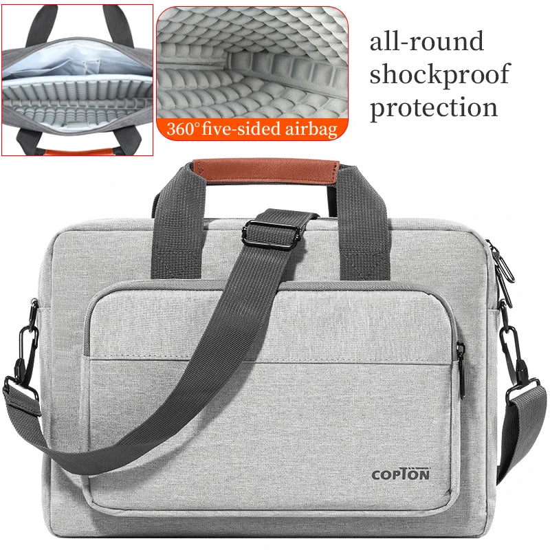 Business Laptop Messenger Bag – Sleek, Secure, and Travel-Ready