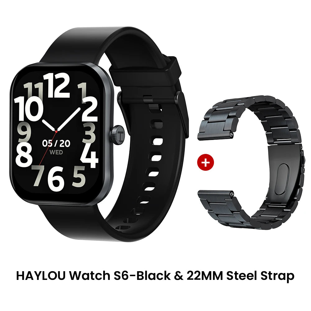 Versatile Smartwatch for Health, Fitness, and Daily Productivity