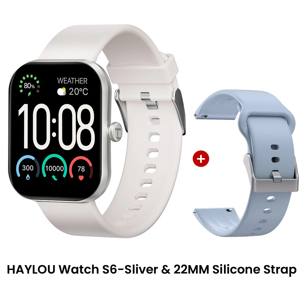 Versatile Smartwatch for Health, Fitness, and Daily Productivity