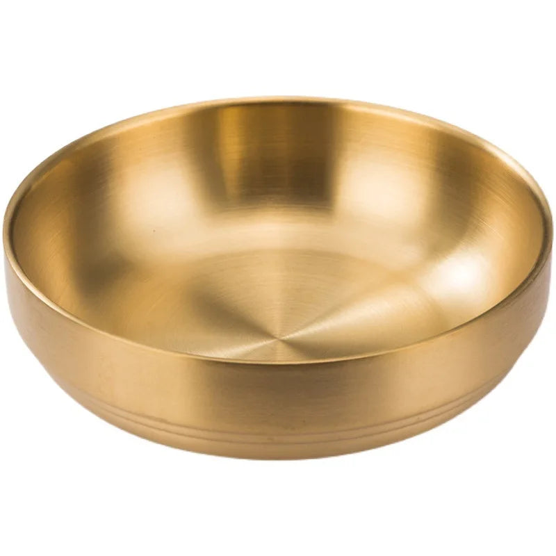 Double-Layer Stainless Steel Insulated Bowl – Durable & Versatile