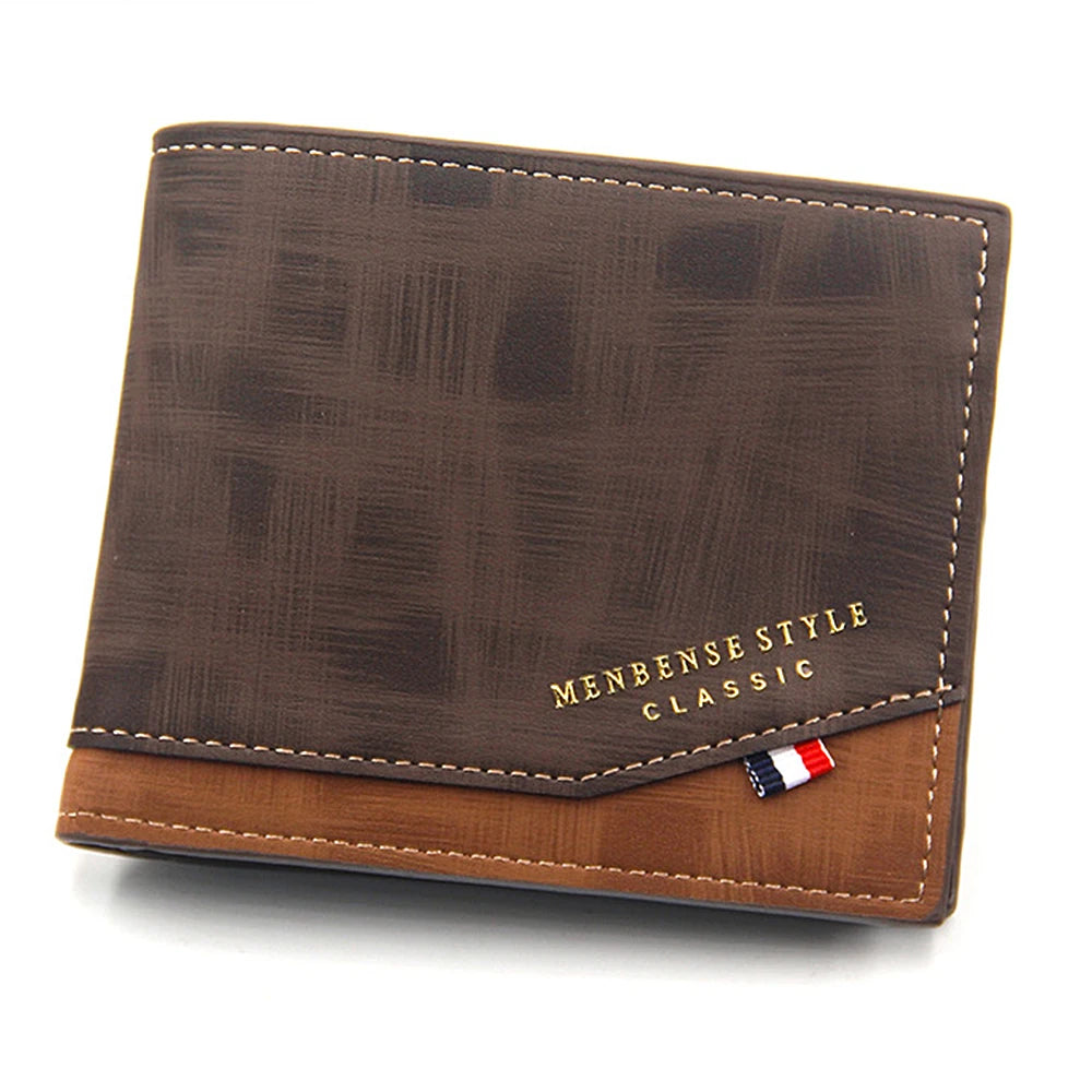 Short Slim Classic Wallet