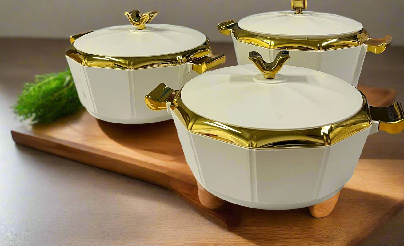 Round Thermal Insulated Plastic Storage with Bags