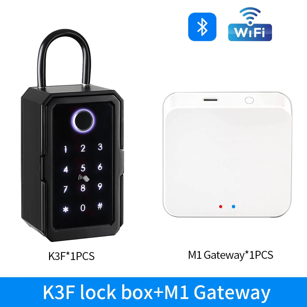 SecureKey Smart Storage Box