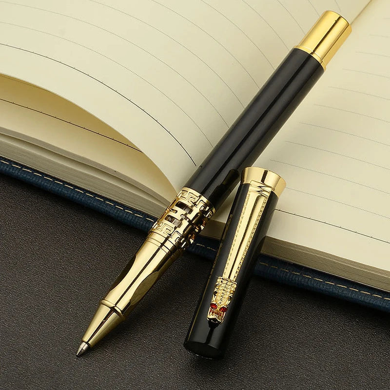 Customizable Premium Metal Gel Ink Pen – 0.5mm Fine Tip