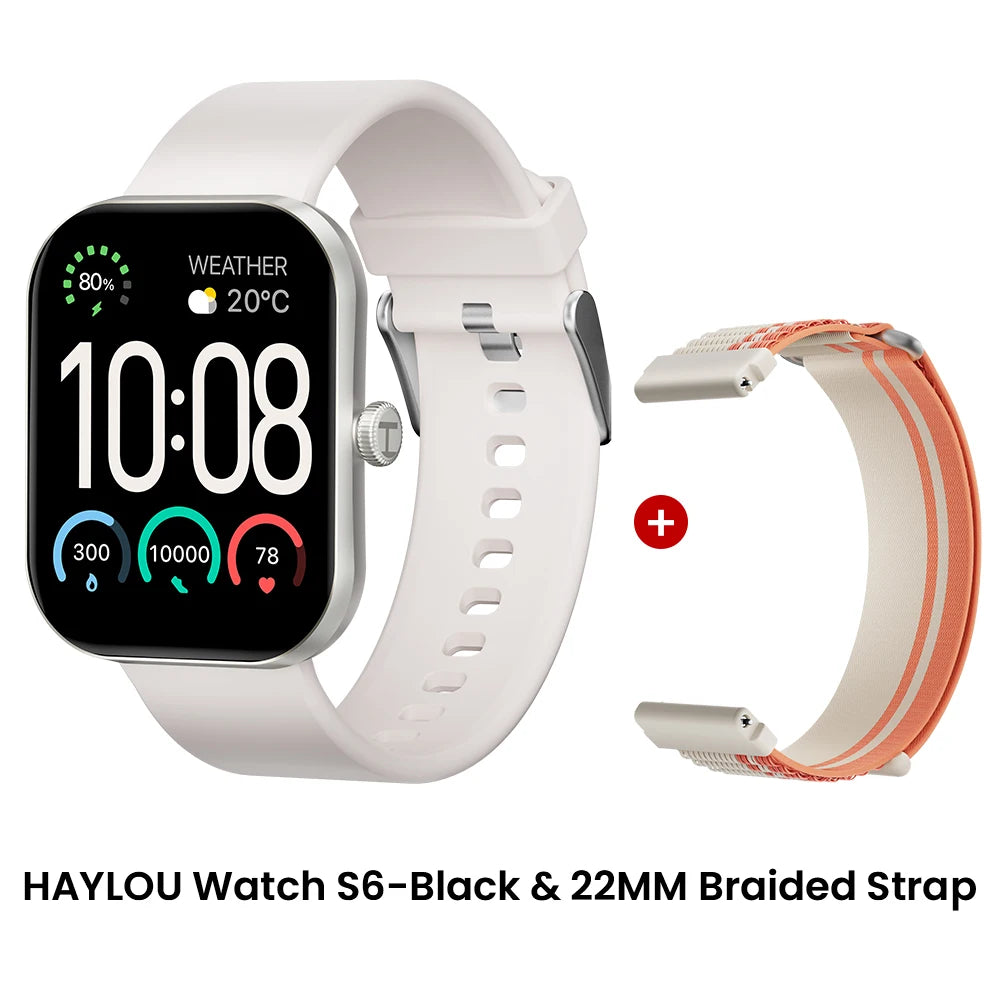 Versatile Smartwatch for Health, Fitness, and Daily Productivity