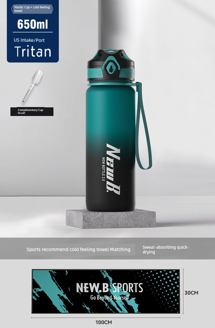 Tritan Sports Men Student Only Water Cup