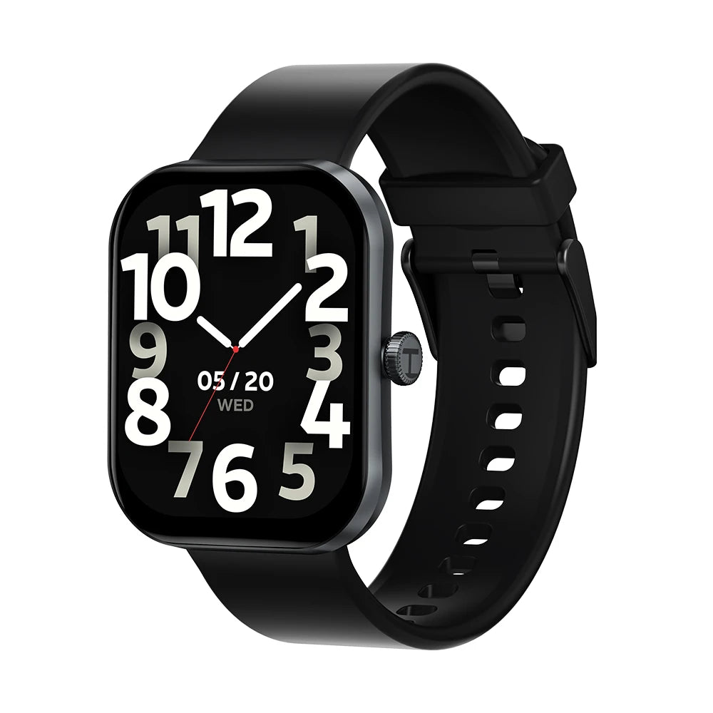 Versatile Smartwatch for Health, Fitness, and Daily Productivity