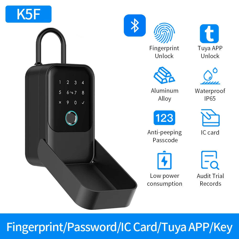 SecureKey Smart Storage Box